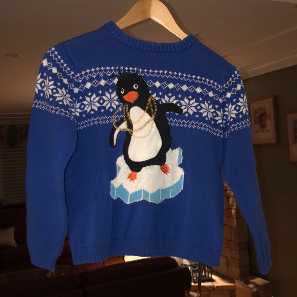 Women’s ugly Christmas sweater